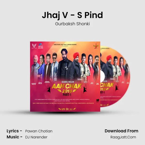 Jhaj V - S Pind Song mp3 | Gurbaksh Shonki