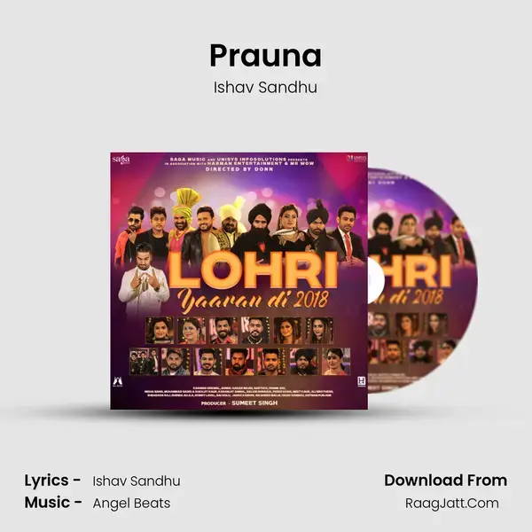 Prauna Song mp3 | Ishav Sandhu