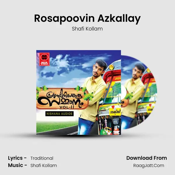 Rosapoovin Azkallay Song mp3 | Shafi Kollam