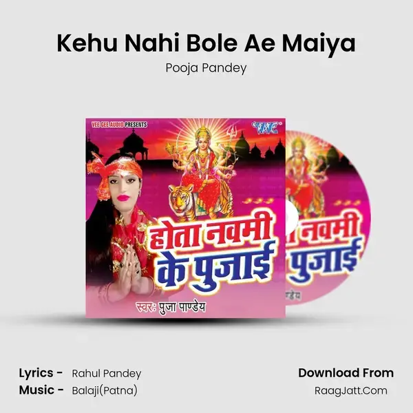 Kehu Nahi Bole Ae Maiya Song mp3 | Pooja Pandey