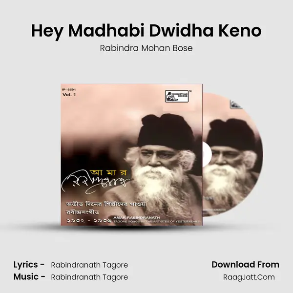 Hey Madhabi Dwidha Keno mp3 song