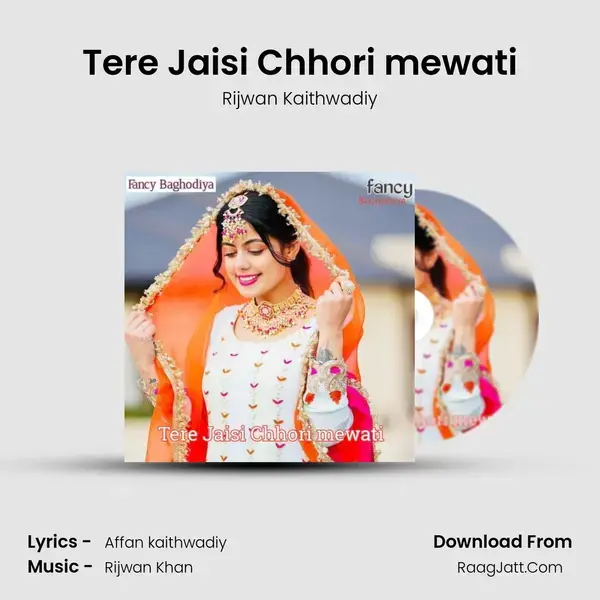 Tere Jaisi Chhori mewati mp3 song