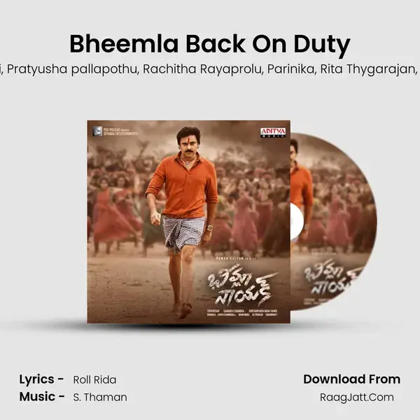 Bheemla Back On Duty mp3 song