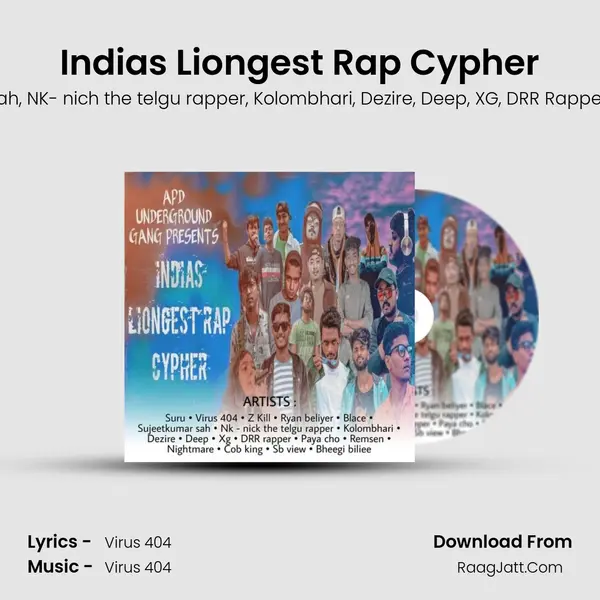 India's Liongest Rap Cypher mp3 song