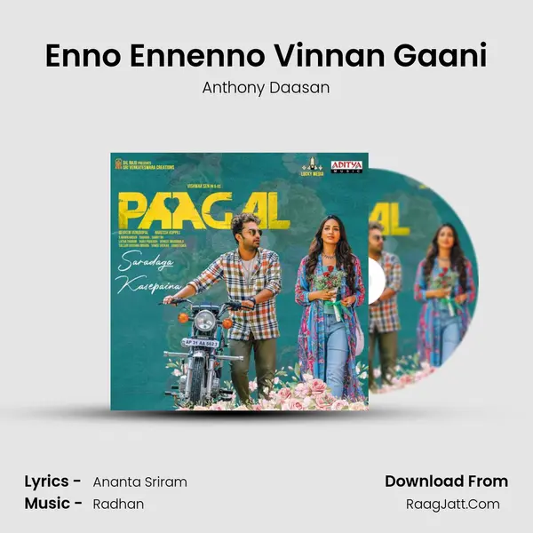 Enno Ennenno Vinnan Gaani Song mp3 | Anthony Daasan