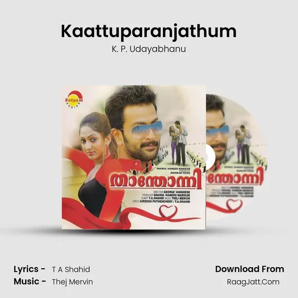 Kaattuparanjathum mp3 song