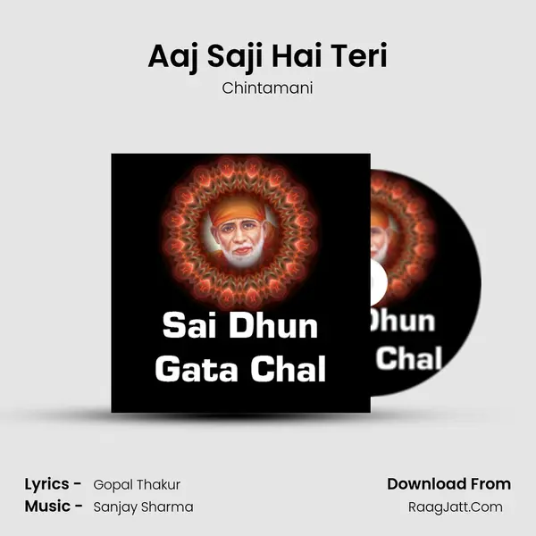 Aaj Saji Hai Teri mp3 song