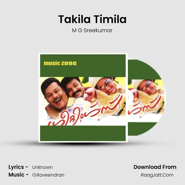 Takila Timila Song mp3 | M G Sreekumar