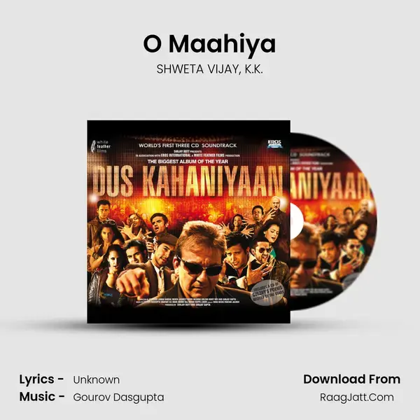 O Maahiya Song mp3 | SHWETA VIJAY