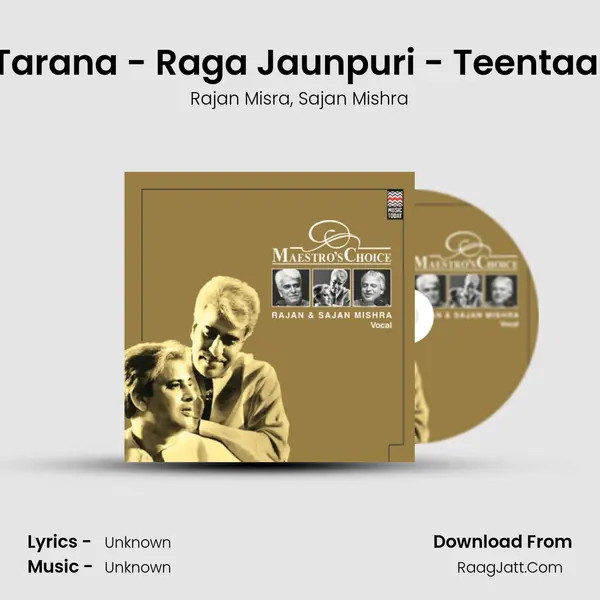 Tarana - Raga Jaunpuri - Teentaal mp3 song