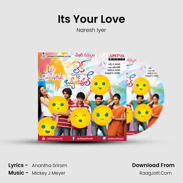 Its Your Love Song mp3 | Naresh Iyer