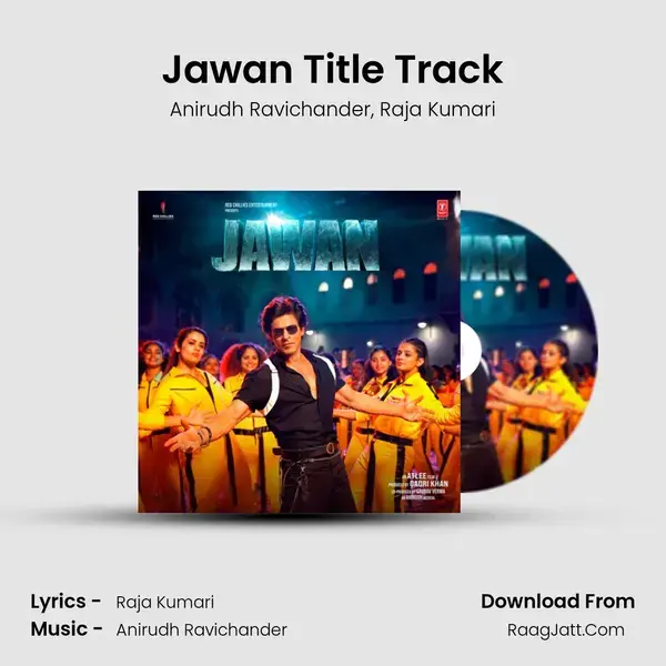 Jawan Title Track Song mp3 | Anirudh Ravichander