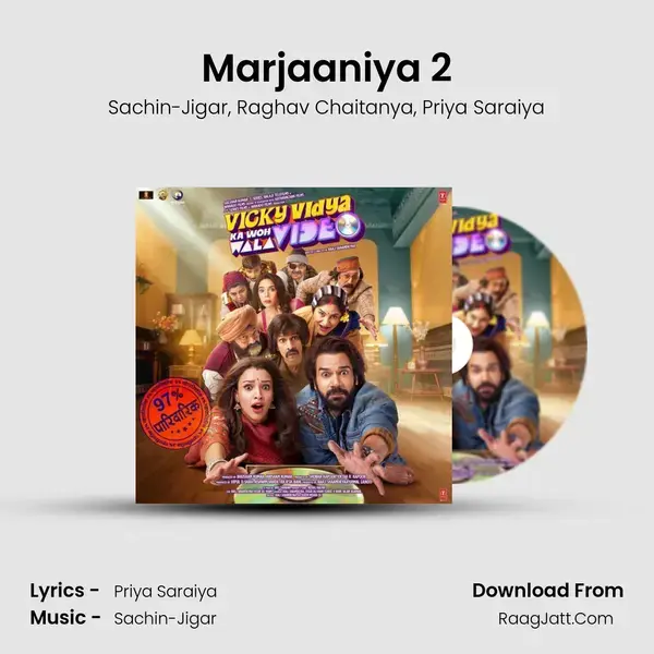 Marjaaniya 2 Song mp3 | Sachin-Jigar