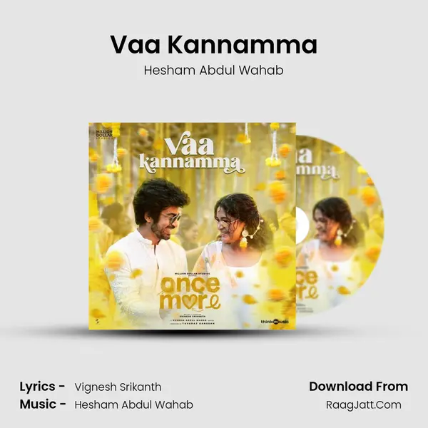 Vaa Kannamma Song mp3 | Hesham Abdul Wahab