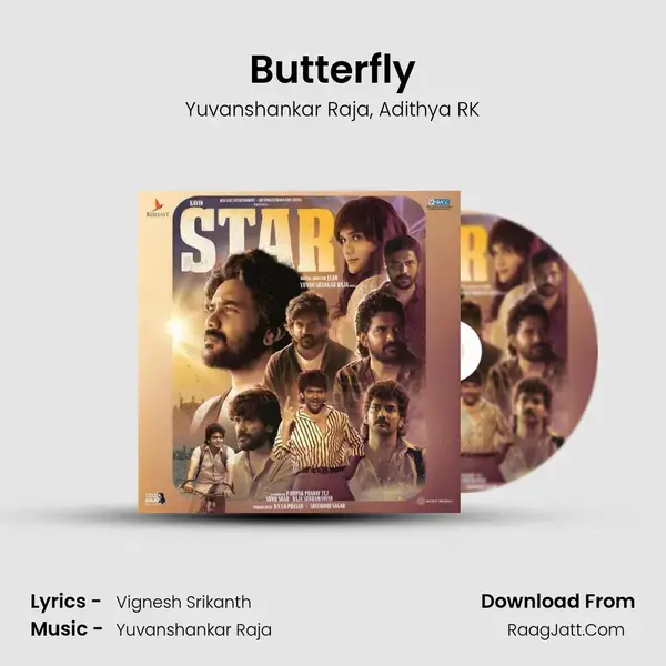 Butterfly Song mp3 | Yuvanshankar Raja