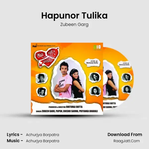 Hapunor Tulika Song mp3 | Zubeen Garg