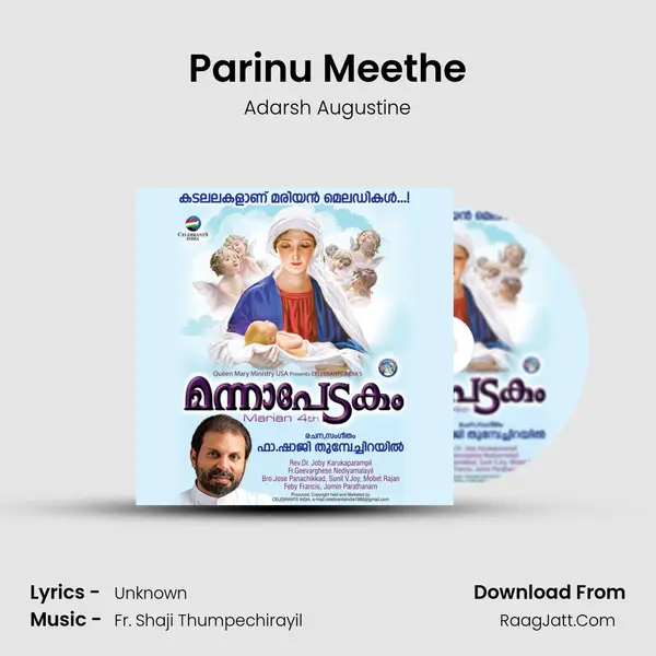 Parinu Meethe Song mp3 | Adarsh Augustine