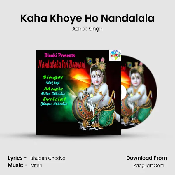 Kaha Khoye Ho Nandalala Song mp3 | Ashok Singh