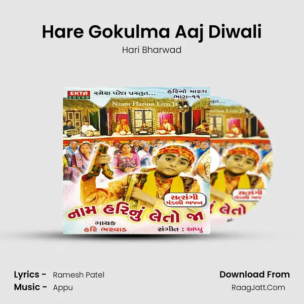 Hare Gokulma Aaj Diwali Song mp3 | Hari Bharwad