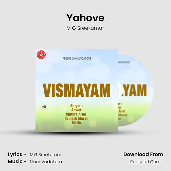 Yahove Song mp3 | M G Sreekumar