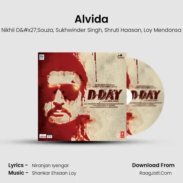 Alvida Song mp3 | Nikhil D'Souza