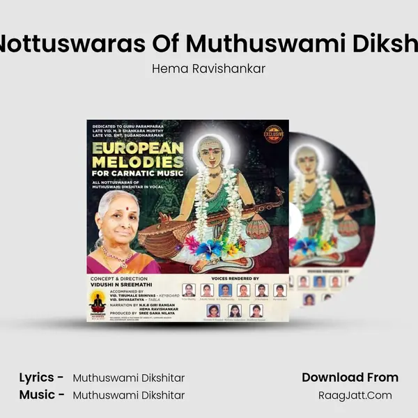 An Introduction Abut Nottuswaras Of Muthuswami Dikshitar On Guru In English mp3 song