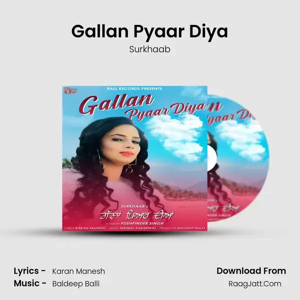 Gallan Pyaar Diya mp3 song