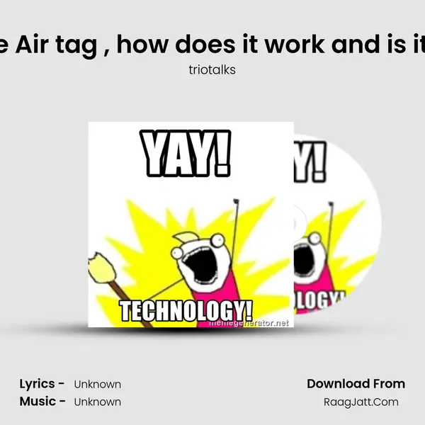 #7 Apple Air tag , how does it work and is it needed mp3 song