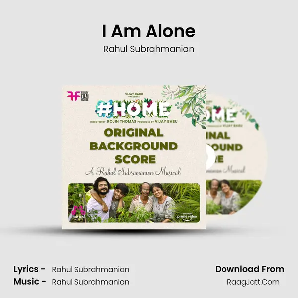 I Am Alone Song mp3 | Rahul Subrahmanian