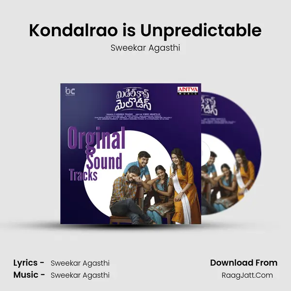 Kondalrao is Unpredictable Song mp3 | Sweekar Agasthi