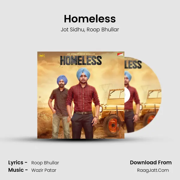 Homeless Song mp3 | Jot Sidhu