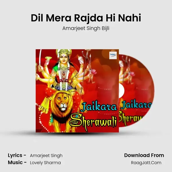 Dil Mera Rajda Hi Nahi mp3 song