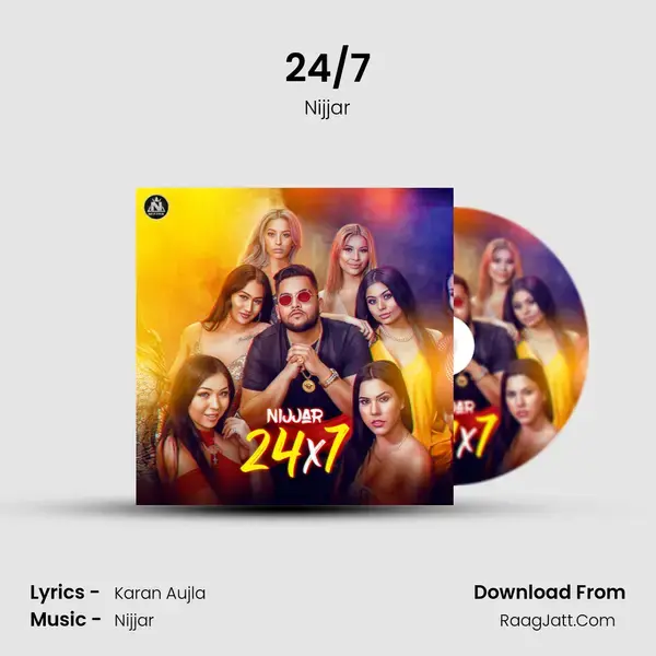 24/7 Song mp3 | Nijjar