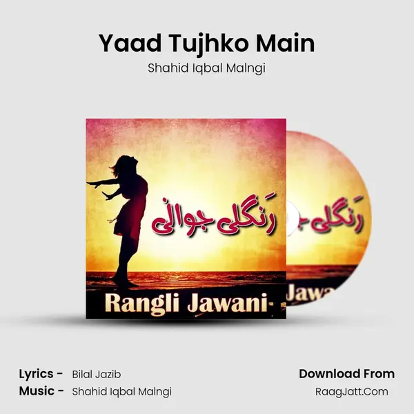 Yaad Tujhko Main Song mp3 | Shahid Iqbal Malngi