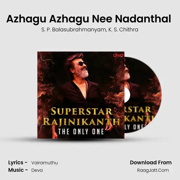 Azhagu Azhagu Nee Nadanthal (From- Basha) Song mp3 | S. P. Balasubrahmanyam