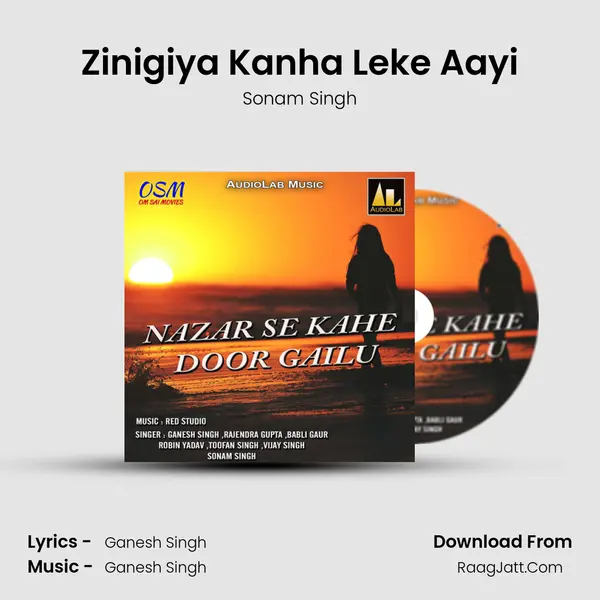 Zinigiya Kanha Leke Aayi mp3 song