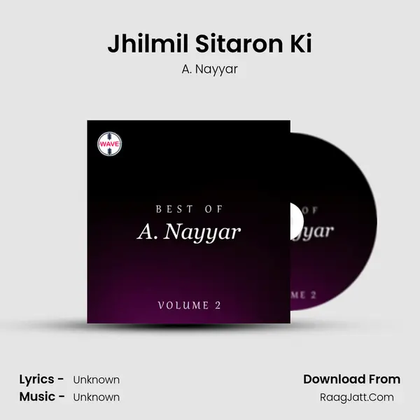 Jhilmil Sitaron Ki Song mp3 | A. Nayyar