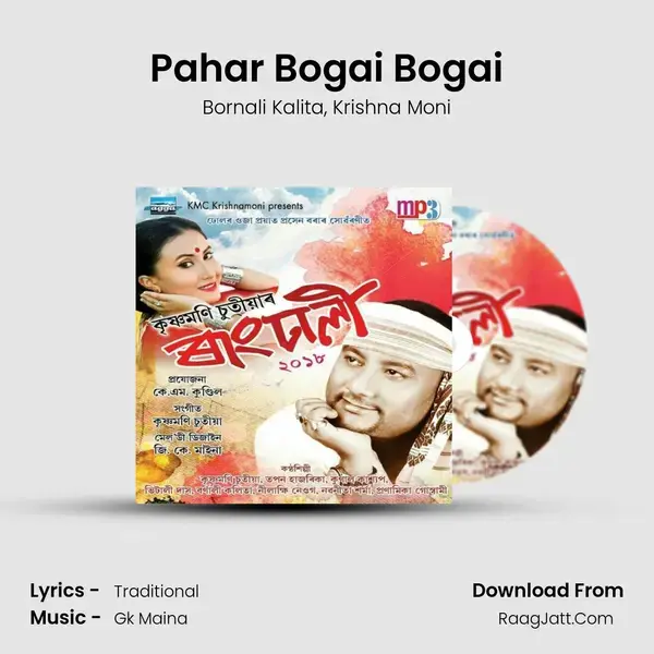 Pahar Bogai Bogai Song mp3 | Bornali Kalita