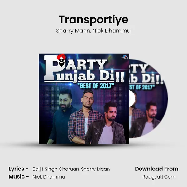 Transportiye Song mp3 | Sharry Mann