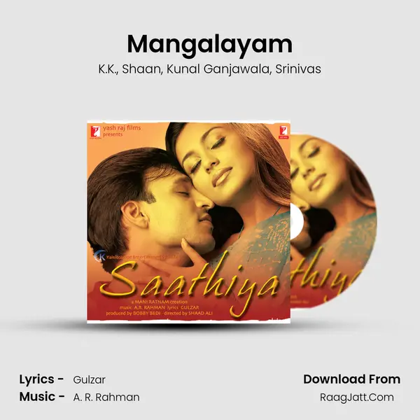 Mangalayam Song mp3 | K.K.