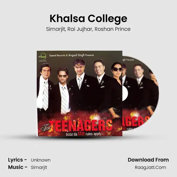 Khalsa College mp3 song