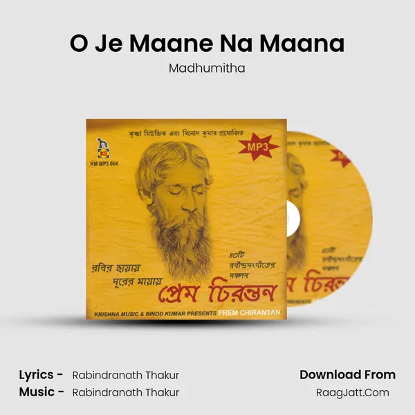 O Je Maane Na Maana Song mp3 | Madhumitha