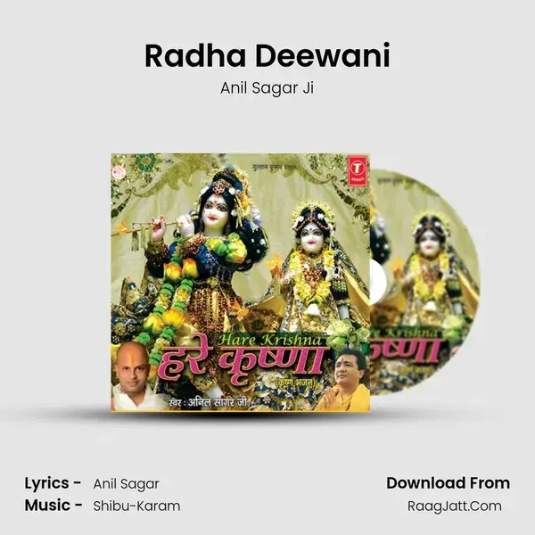 Radha Deewani mp3 song