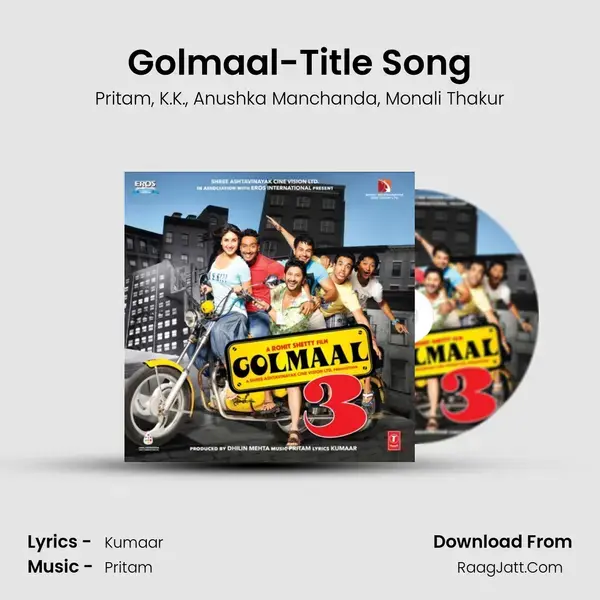 Golmaal-Title Song Song mp3 | Pritam