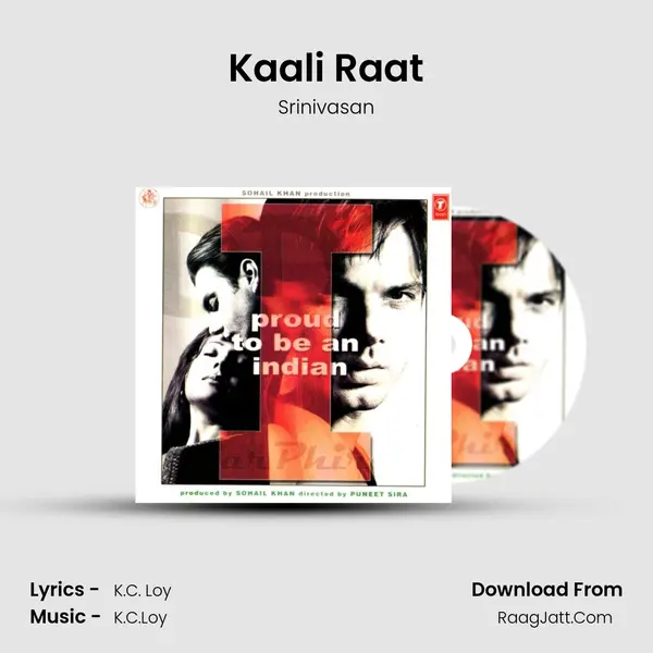 Kaali Raat Song mp3 | Srinivasan