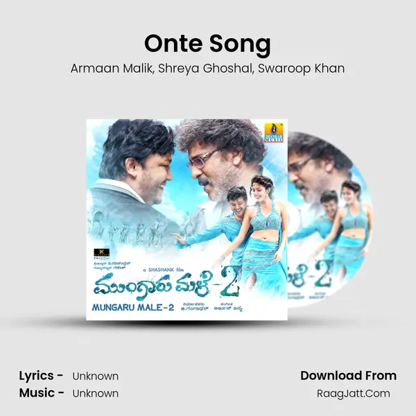 Onte Song Song mp3 | Armaan Malik