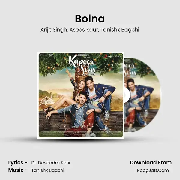 Bolna Song mp3 | Arijit Singh