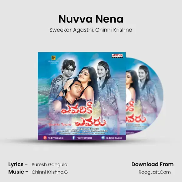 Nuvva Nena Song mp3 | Sweekar Agasthi