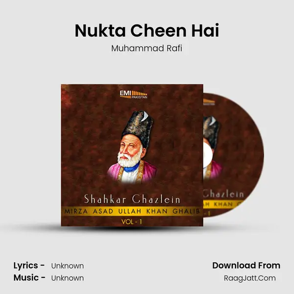 Nukta Cheen Hai Song mp3 | Muhammad Rafi