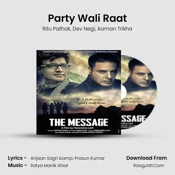 Party Wali Raat Song mp3 | Ritu Pathak